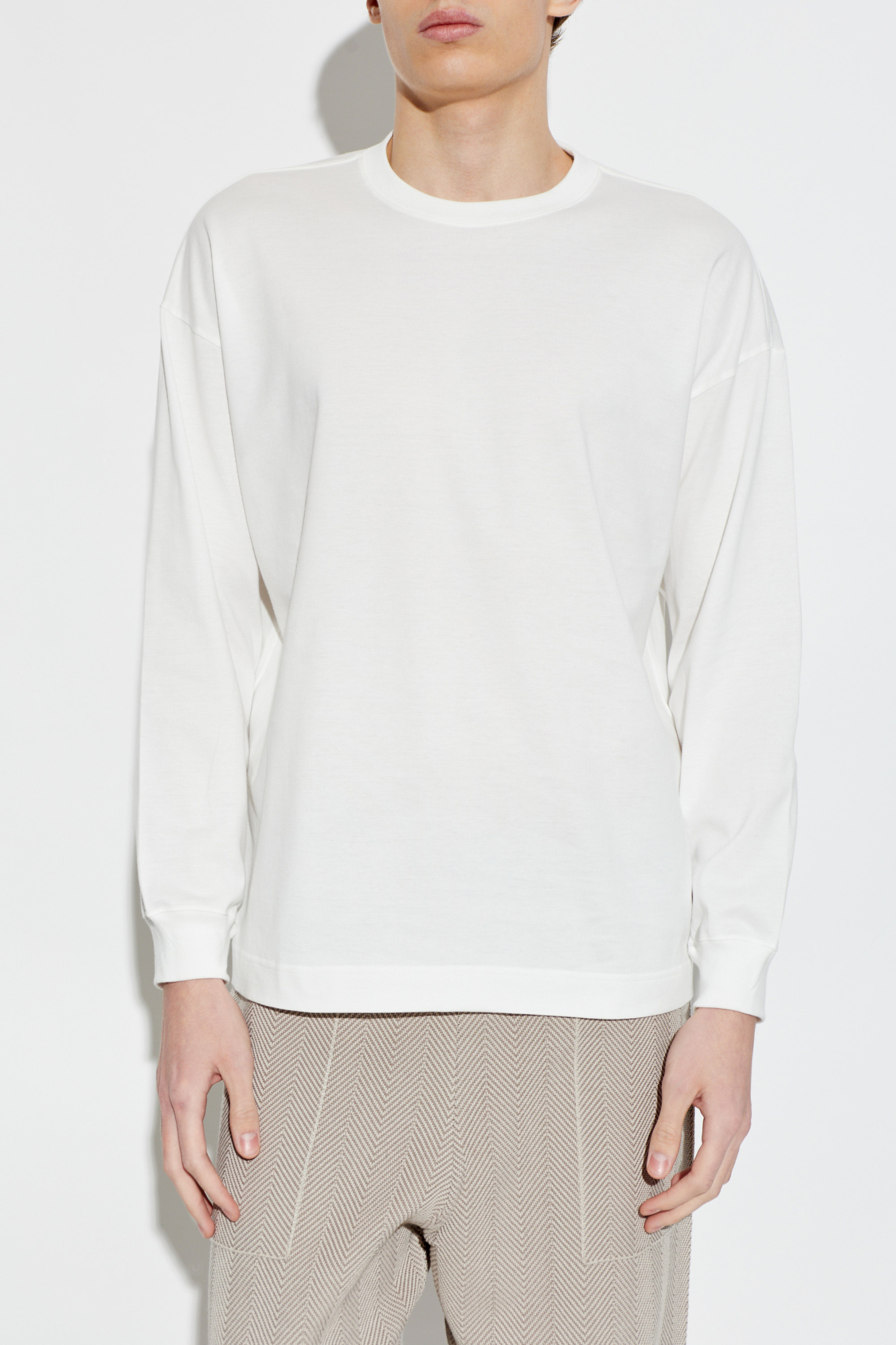 Homme Plissé Issey Miyake Long sleeve T-shirt | Men's | Vitkac